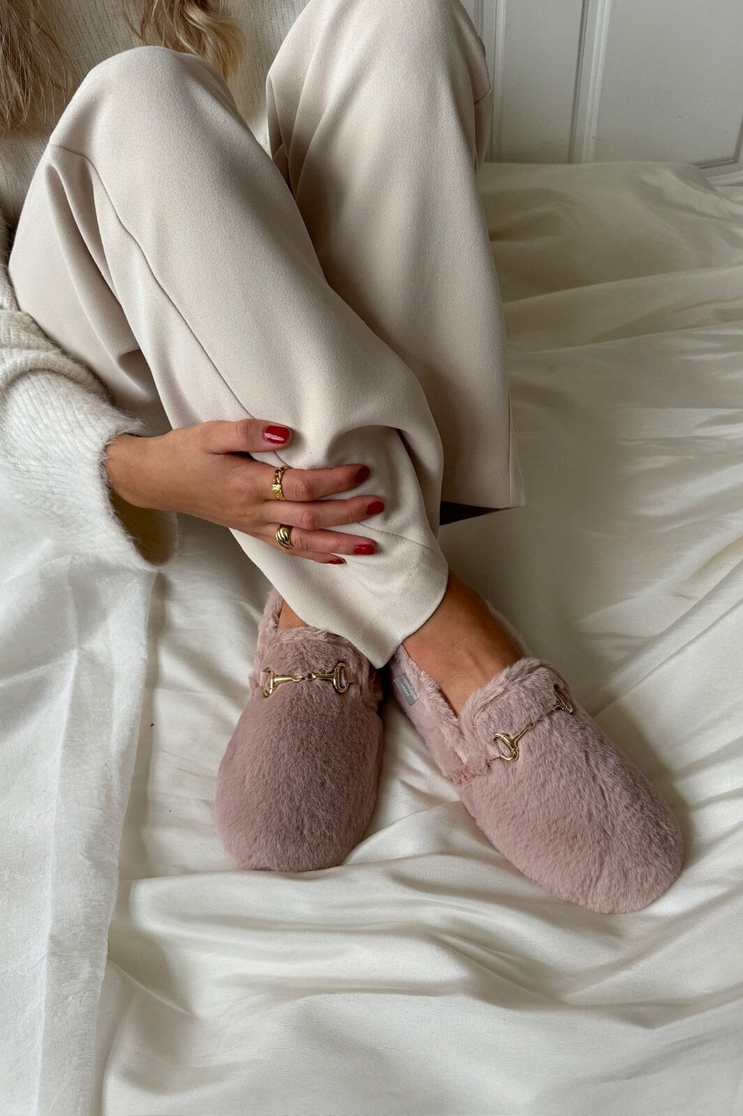 Copenhagen Shoes - New Melania - Rosa Hjemmesko & sutsko