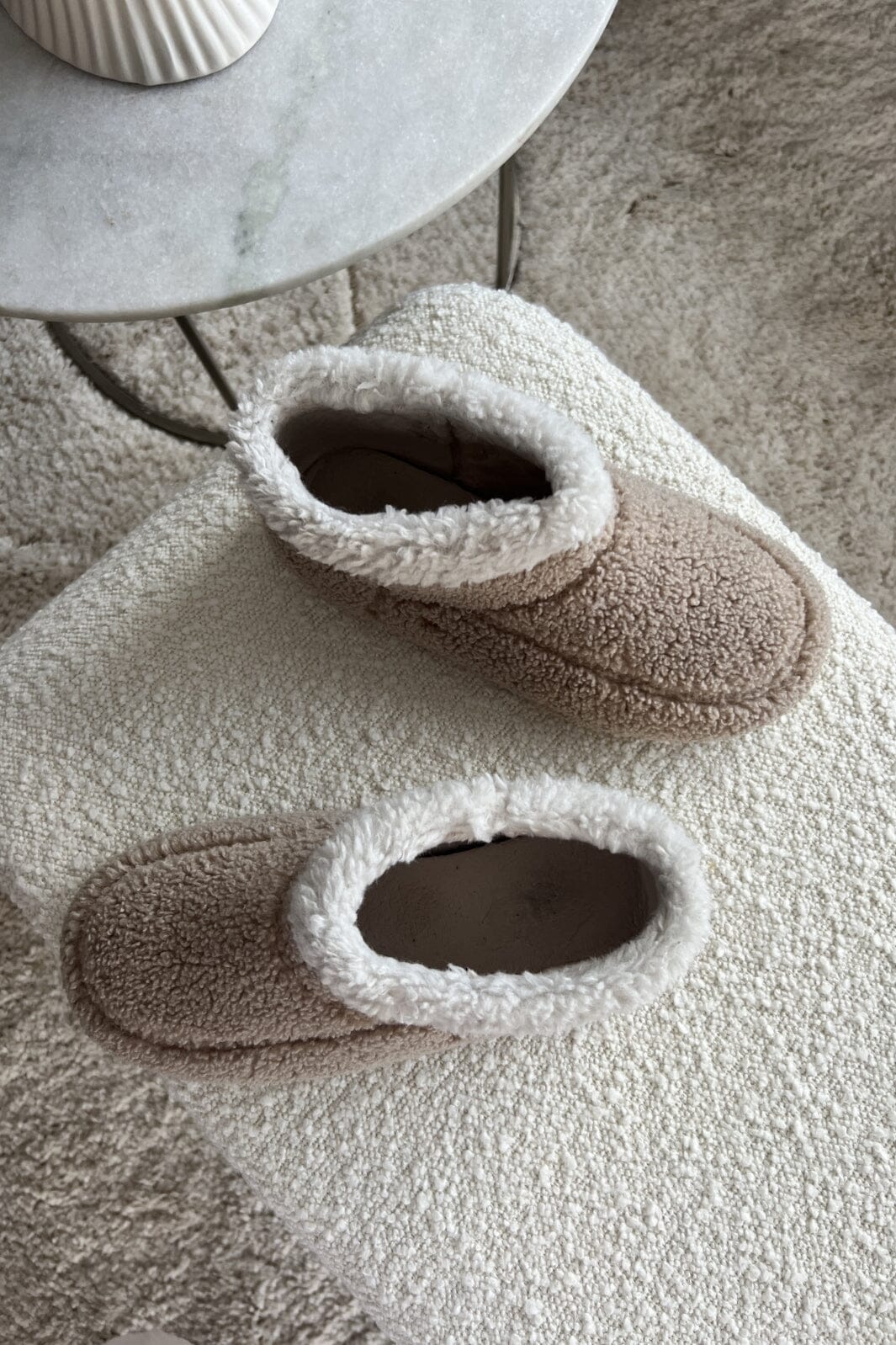 Copenhagen Shoes - Privacy - 0002 Beige Hjemmesko & sutsko