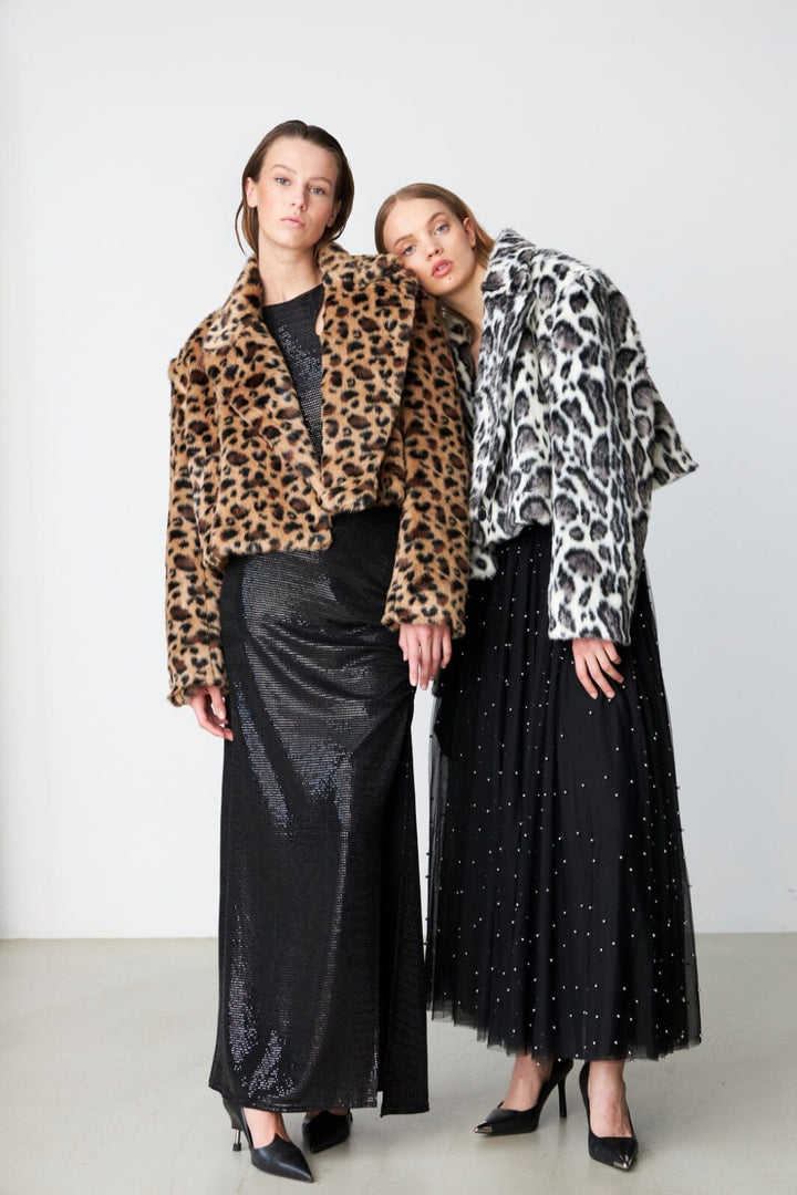 Cras - Liecras Jacket - Snow Leopard Jakker