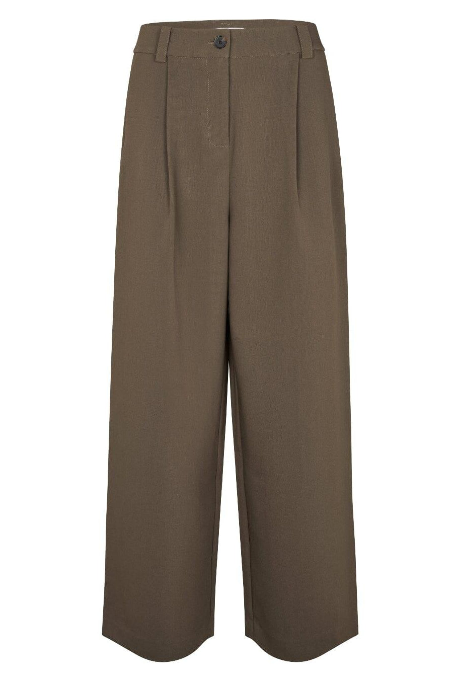 Modström - Galemd Wide Pants 58887 - 5027 - Espresso Bukser
