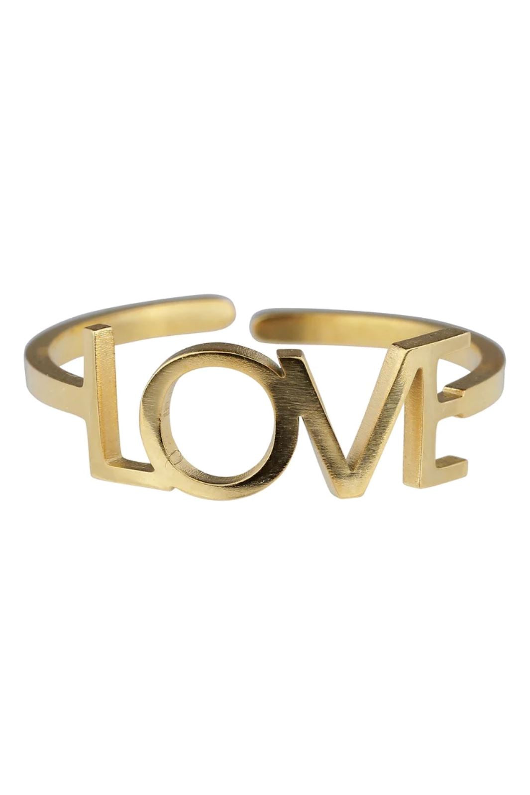 EMM Copenhagen - LOVE RING - Gold 14K Ringe
