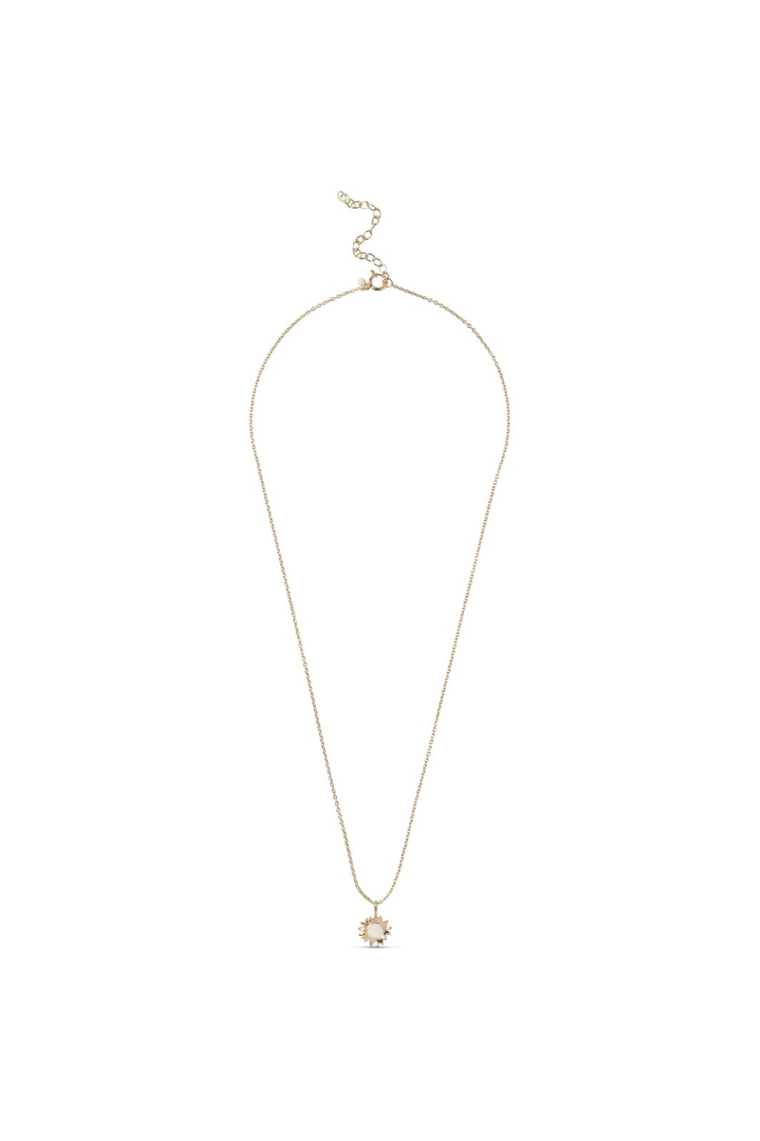 Enamel Copenhagen - Necklace, Sunshine N136G - Daisy