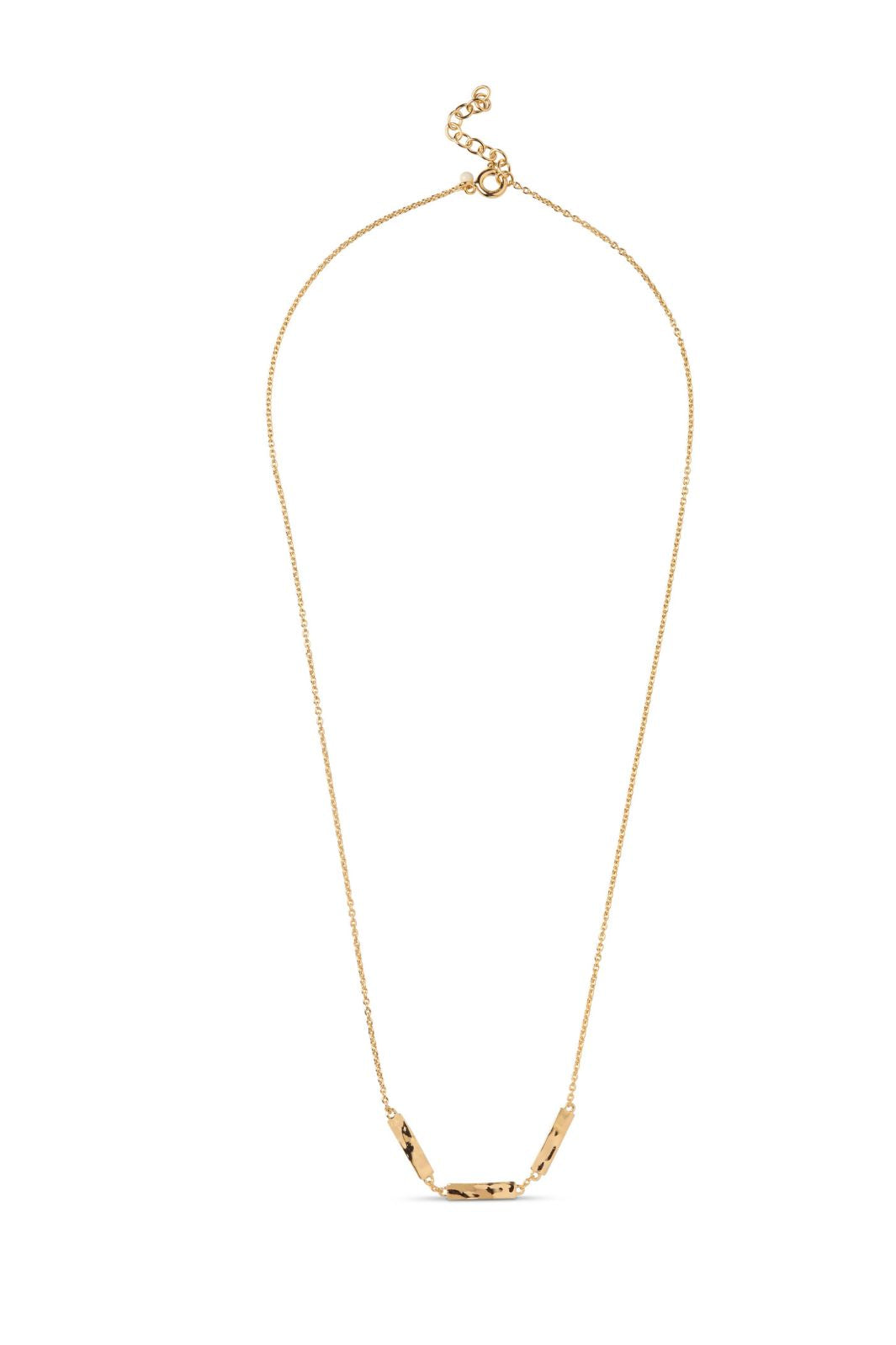 Enamel Copenhagen - Necklace, Tula N140G - 925S/Gp Halskæder