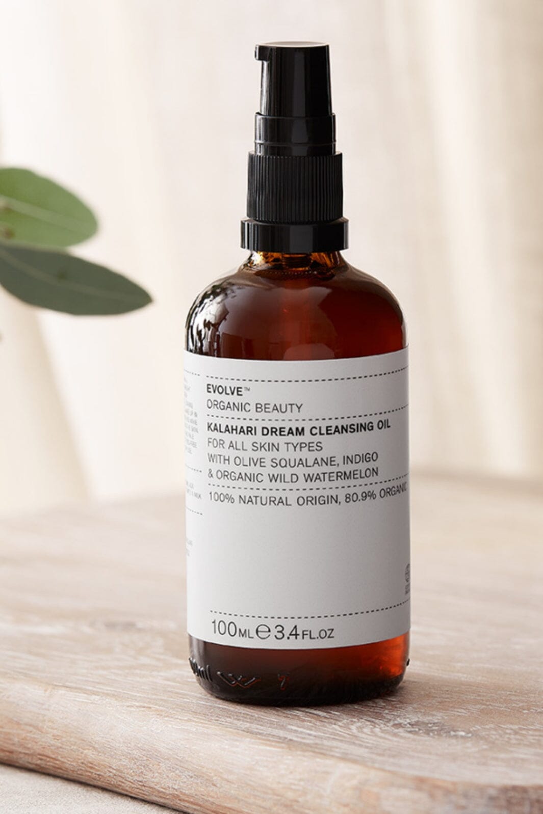 Evolve - Kalahari Dream Cleansing Oil Hudpleje