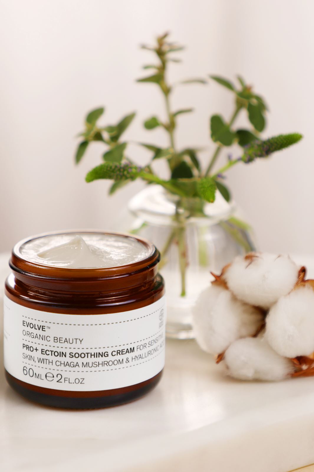 Evolve - Pro + Ectoin Soothing Cream - 60 ml Hudpleje