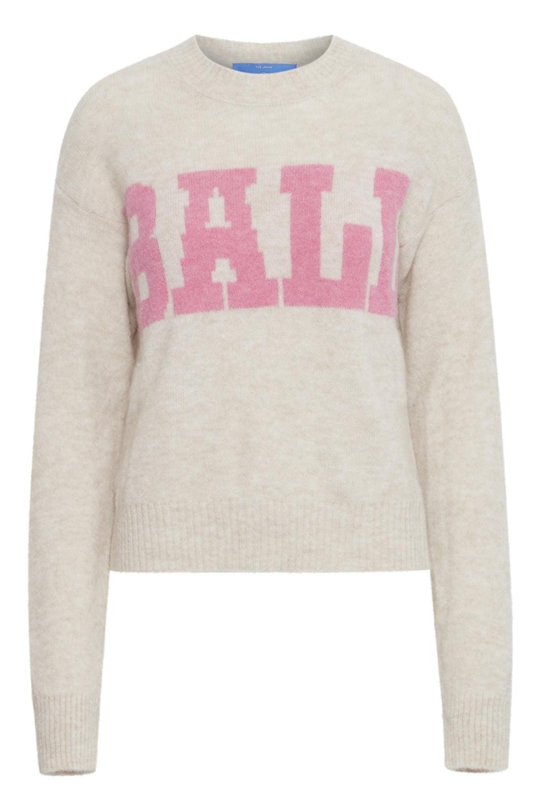 Forudbestilling - Ball - Bastacy Pullover - 114800 Blanc De Blanc Pullover