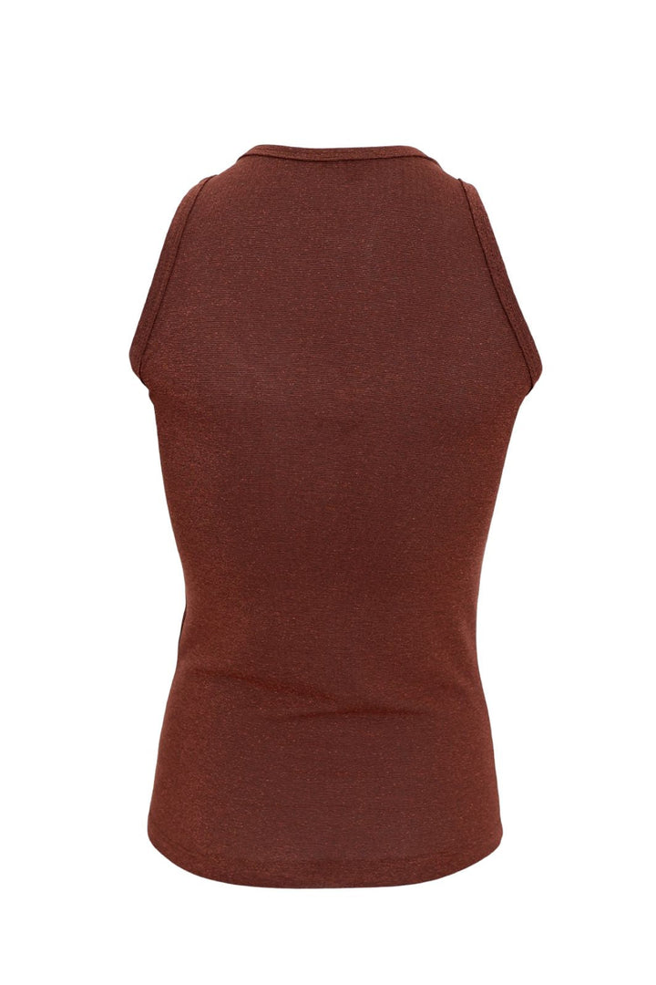 Forudbestilling - Black Colour - Bcfaye Lurex Top 40055 - Shirts,Musthaves - Coffee Toppe