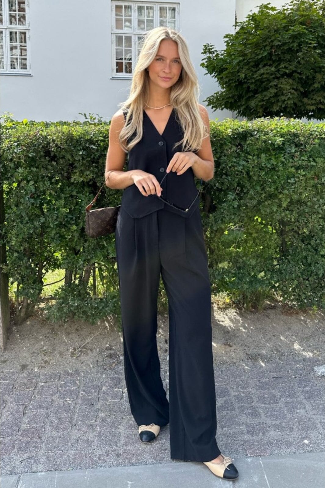 Forudbestilling - BYIC - Celina Pants - black Black Bukser