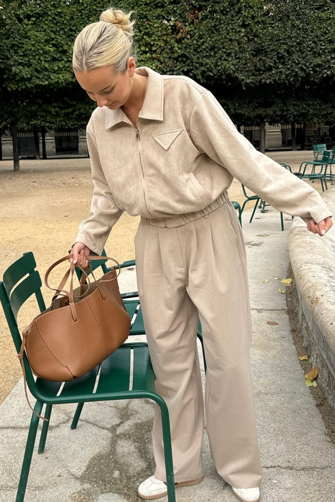 Forudbestilling - BYIC - Sarahic Short Jacket A23725 - beige Beige Jakker