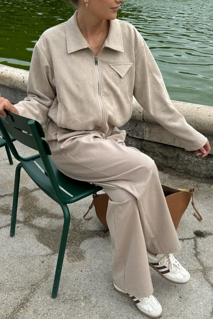 Forudbestilling - BYIC - Sarahic Short Jacket A23725 - beige Beige Jakker