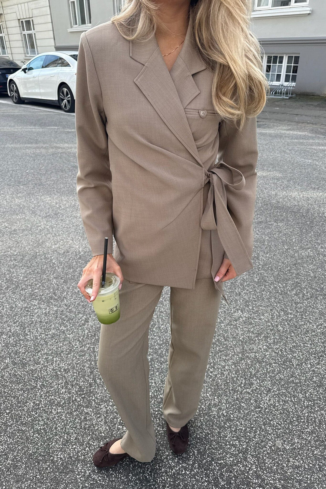 Forudbestilling - BYIC - Signatureic Pants A23778 - Light Brown Bukser