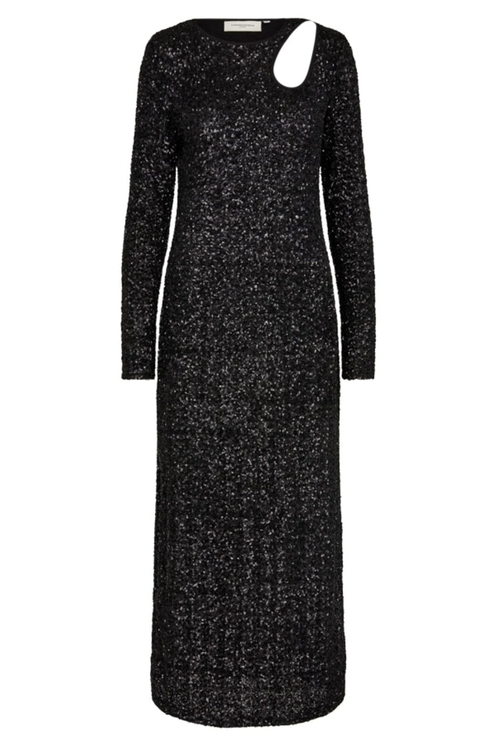 Forudbestilling - Copenhagen Muse - Cmsequince Dress - Black (Maj) Kjoler
