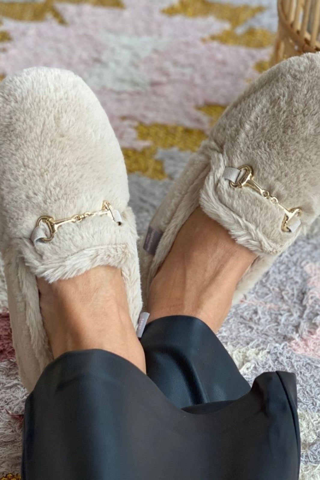 Forudbestilling - Copenhagen Shoes - New Melania - Off White (Sep/Okt) Hjemmesko & sutsko