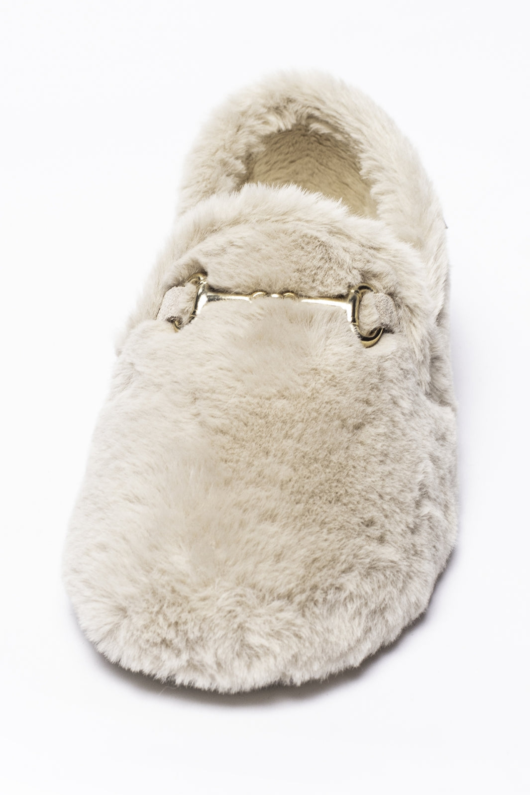 Forudbestilling - Copenhagen Shoes - New Melania - Off White (Sep/Okt) Hjemmesko & sutsko