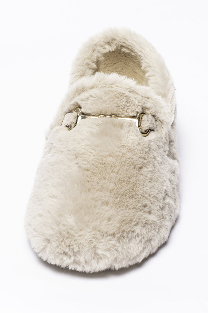 Forudbestilling - Copenhagen Shoes - New Melania - Off White (Sep/Okt) Hjemmesko & sutsko