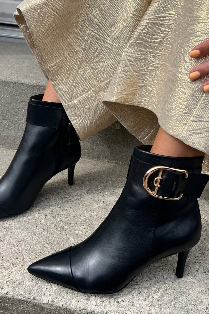 Forudbestilling - Copenhagen Shoes - Stylish - 0001 Black Støvletter