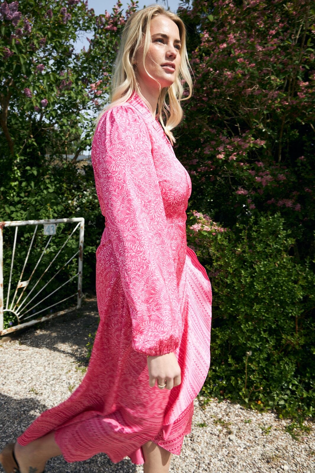 Cras - Lara Dress C1687 - 8138 Paisley Patrice