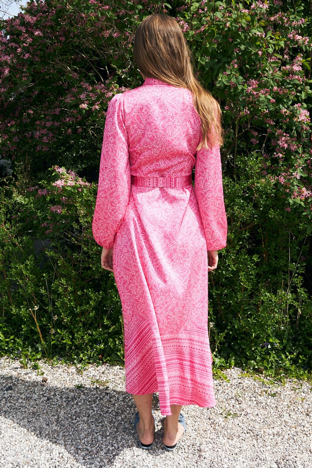 Cras - Lara Dress C1687 - 8138 Paisley Patrice