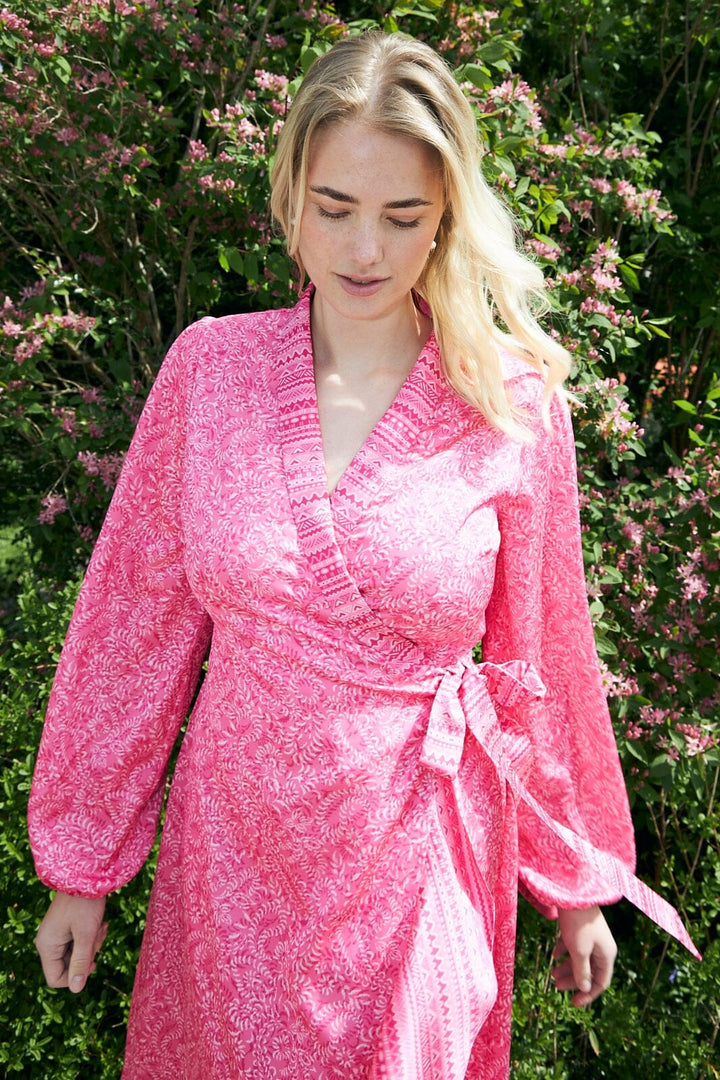 Cras - Lara Dress C1687 - 8138 Paisley Patrice