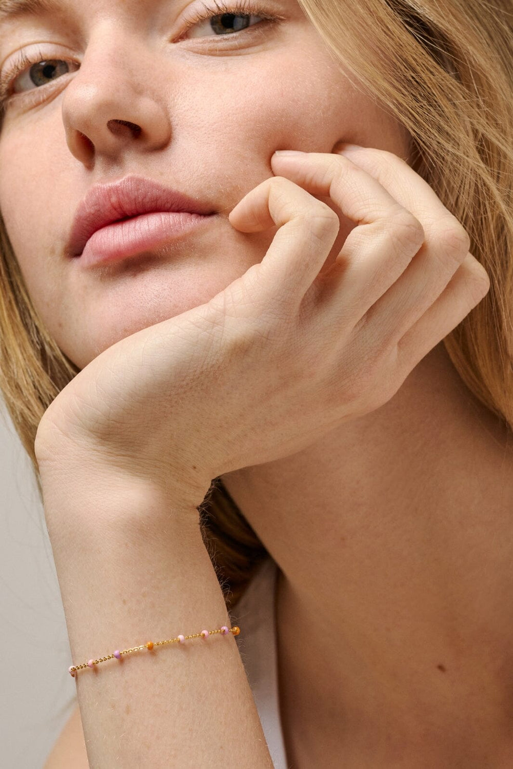 Enamel Copenhagen - Bracelet, Lola B66G_2 - Blush