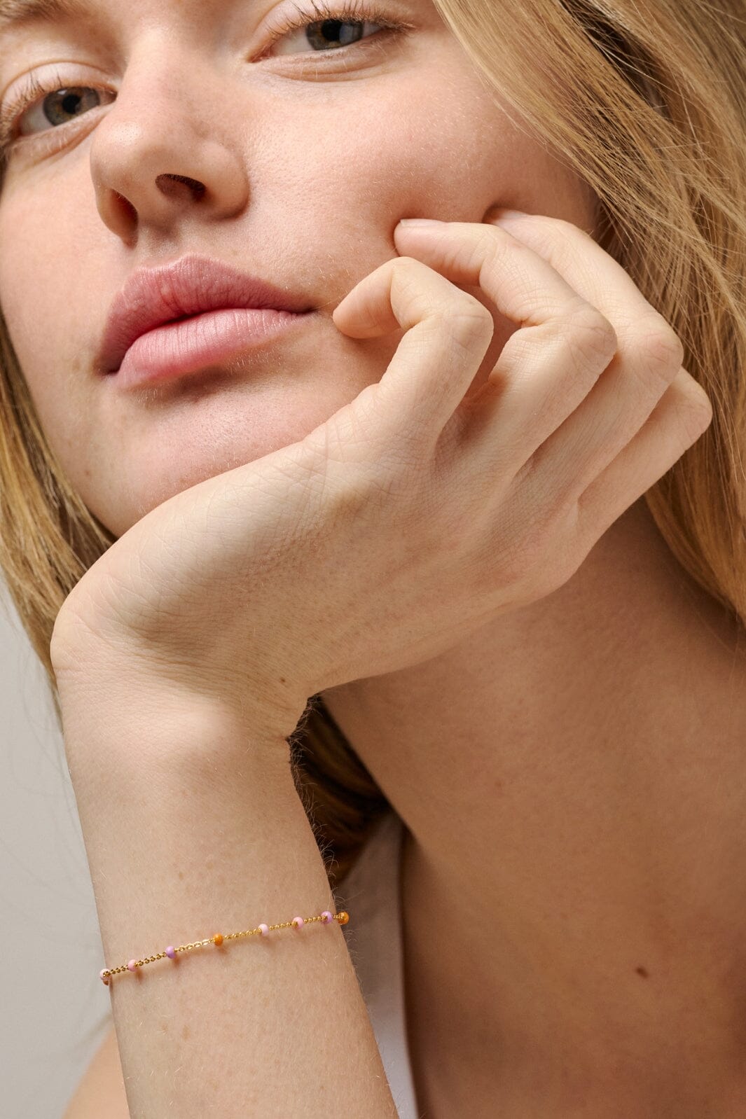 Enamel Copenhagen - Bracelet, Lola B66G_2 - Blush