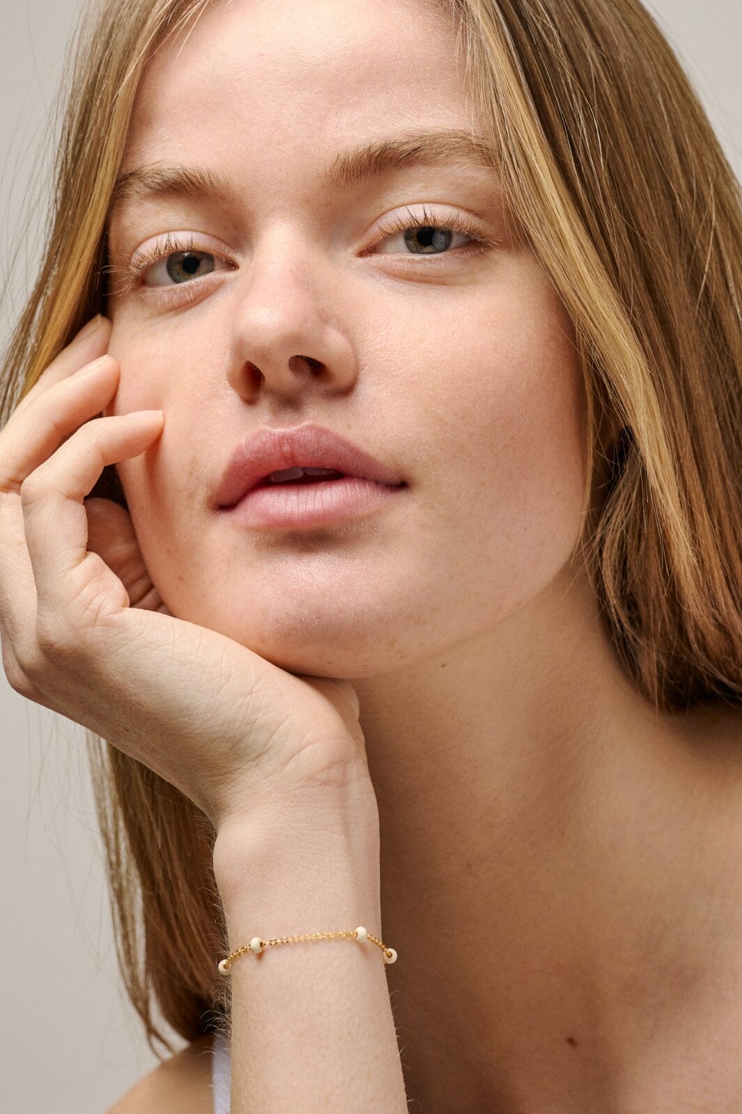 Enamel Copenhagen - Bracelet, Lola Bold B147G - Daisy