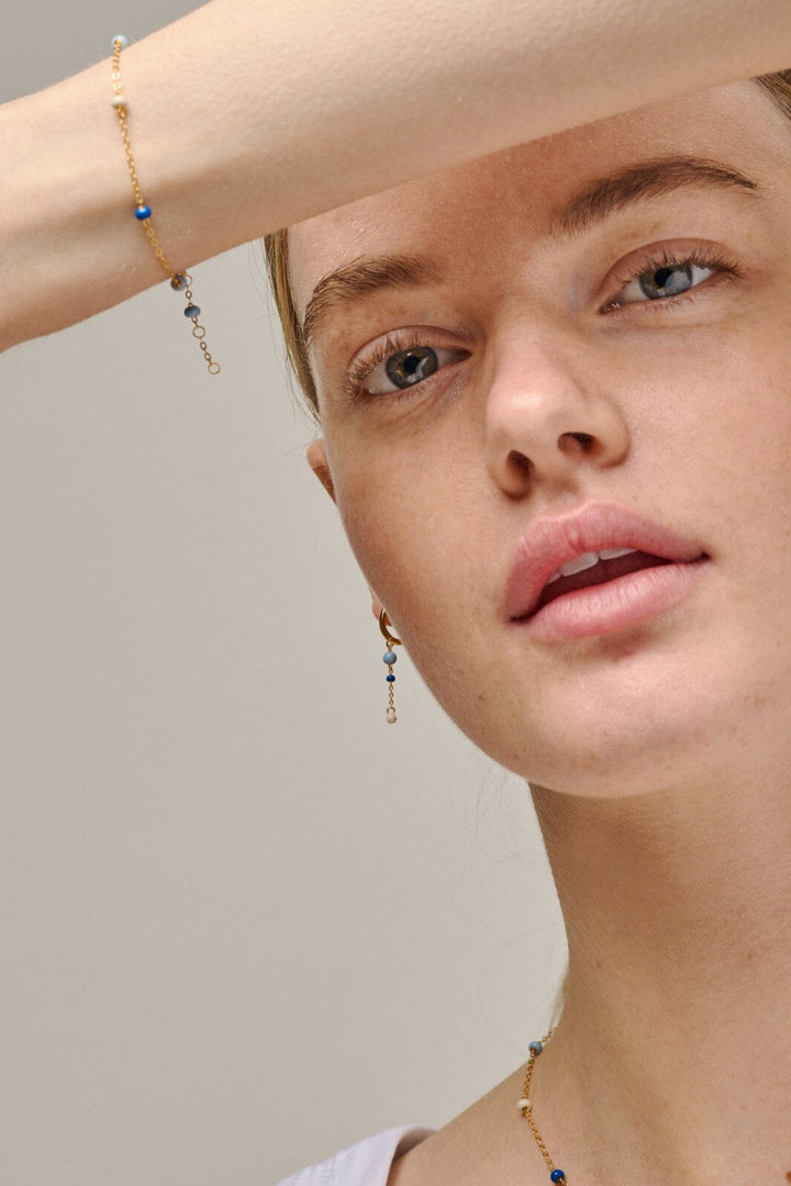 Enamel Copenhagen - Bracelet, Lola Bold B147G - Marine