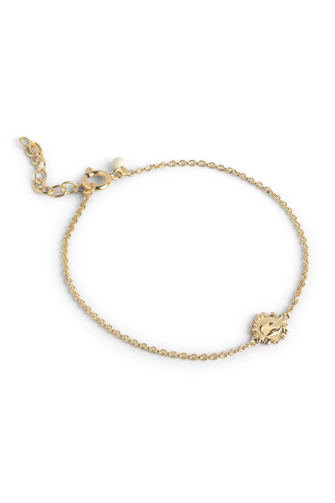 Enamel Copenhagen - Bracelet, Sunshine B146G - 925S/Gp