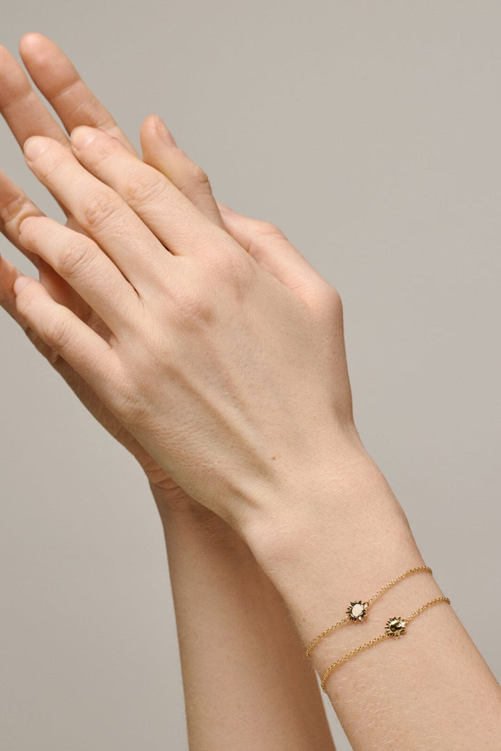 Enamel Copenhagen - Bracelet, Sunshine B146G - Daisy