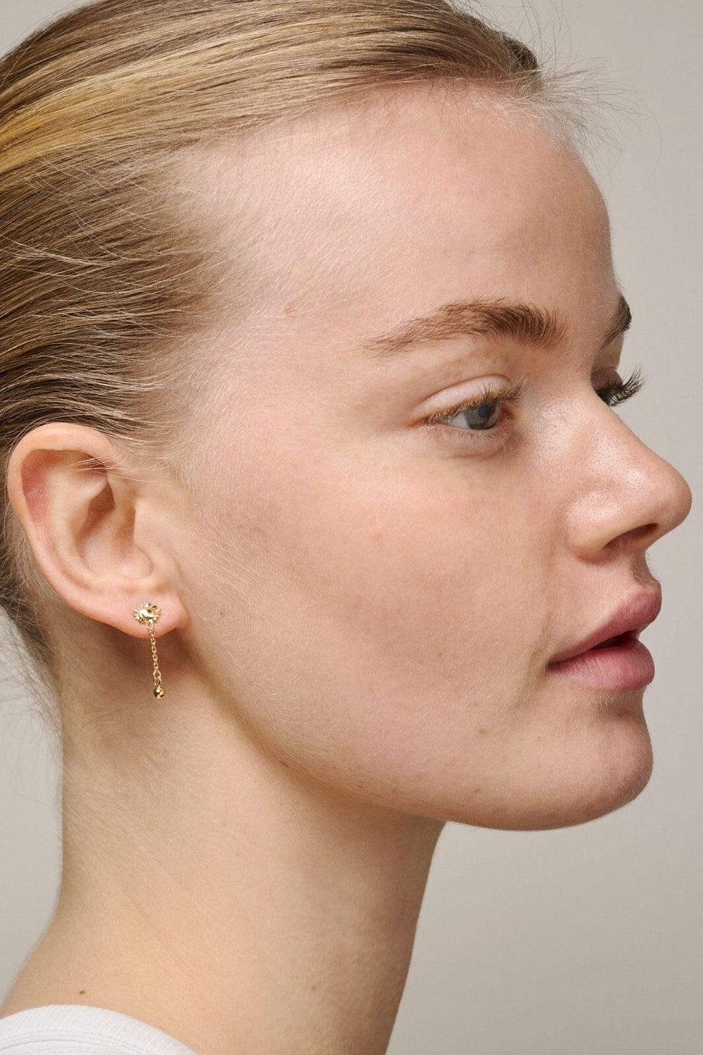 Enamel Copenhagen - Earrings, Sunshine Drop E423G - 925S/Gp