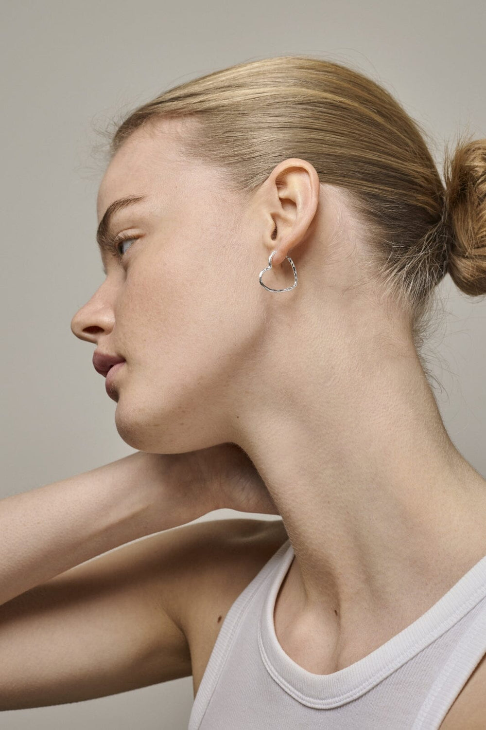 Enamel Copenhagen - Hoops, Organic Heart Medium E414SM - 925S/M