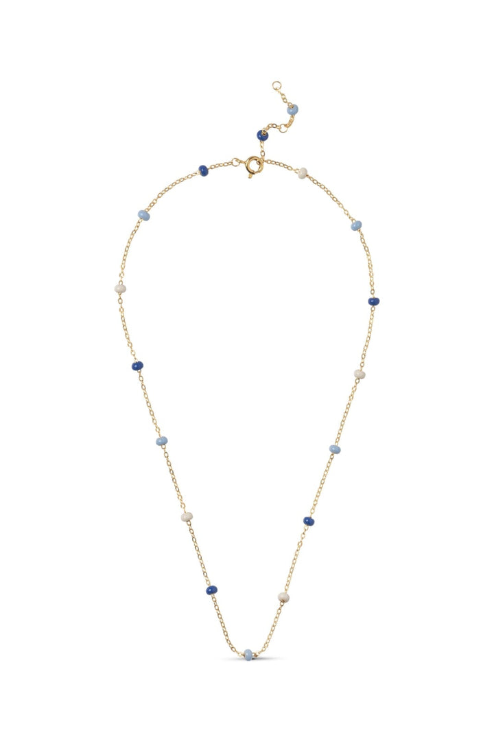Enamel Copenhagen - Necklace, Lola Bold N137G - Marine