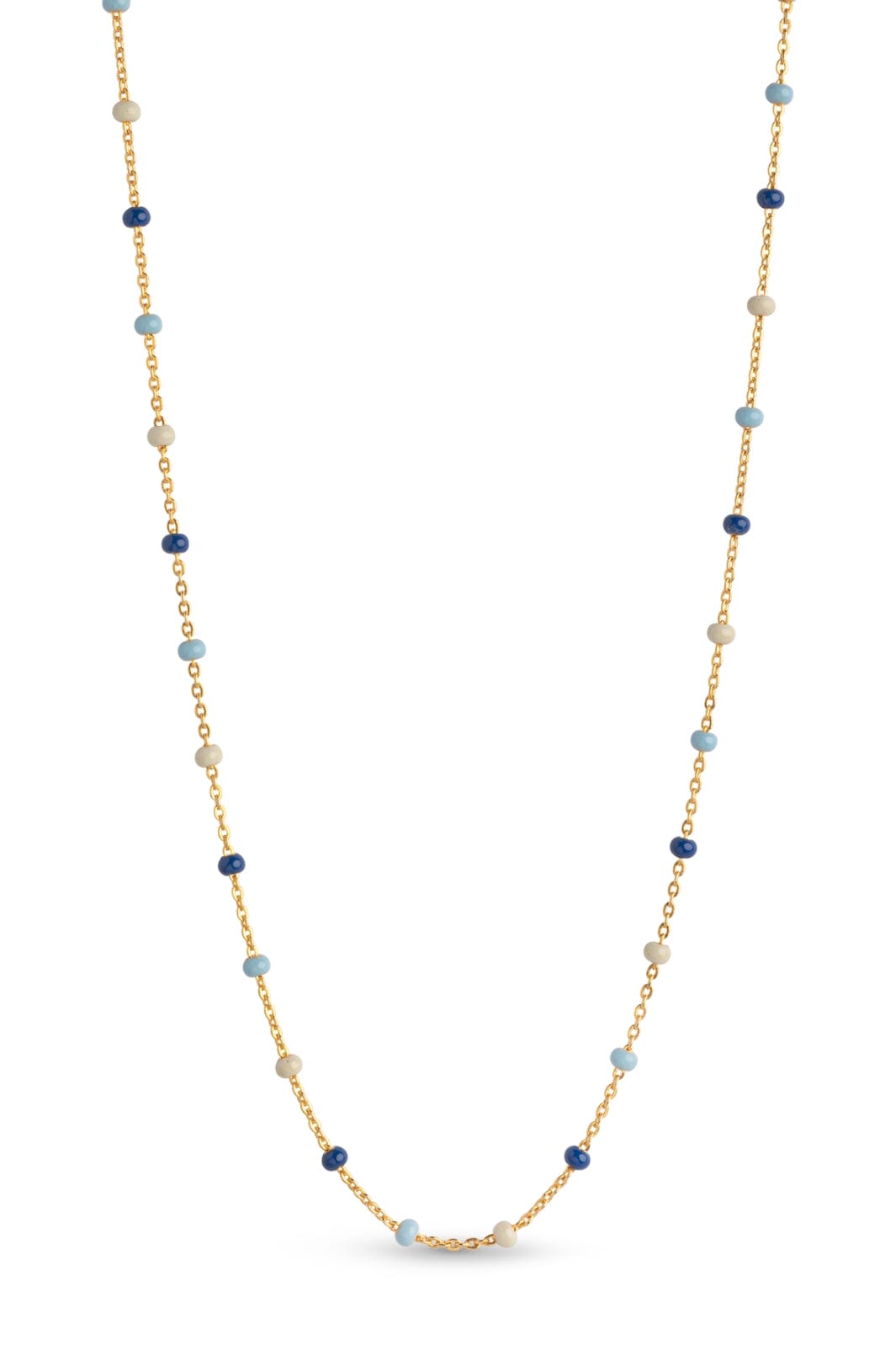 Enamel Copenhagen - Necklace, Lola N55G - Marine