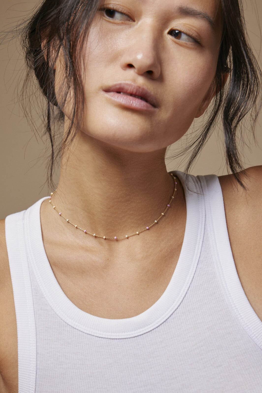 Enamel Copenhagen - Necklace, Lola N55G - Tropical