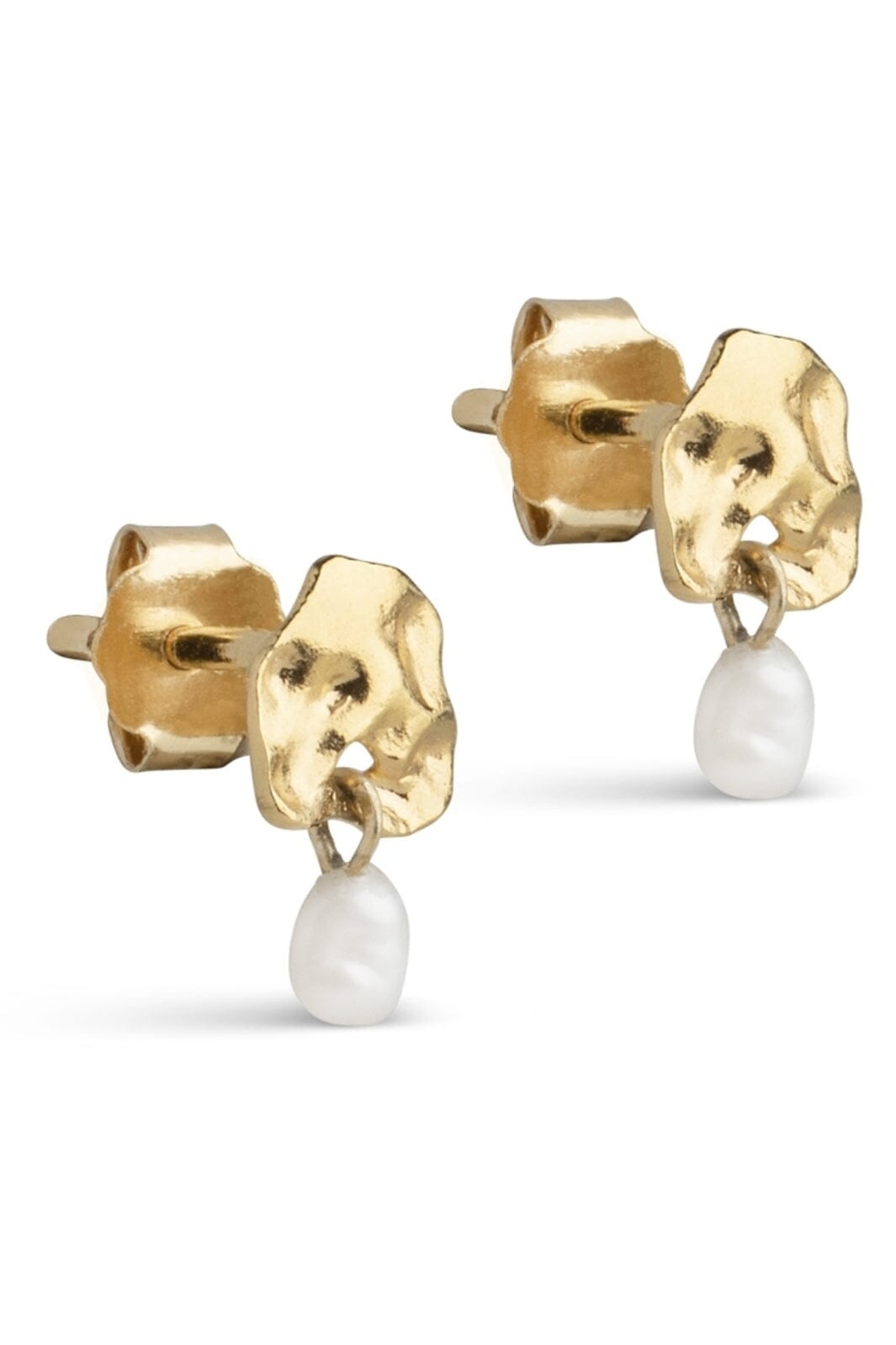 Forudbestilling - Enamel Copenhagen - Studs, Mio Pearl - Pearls Øreringe