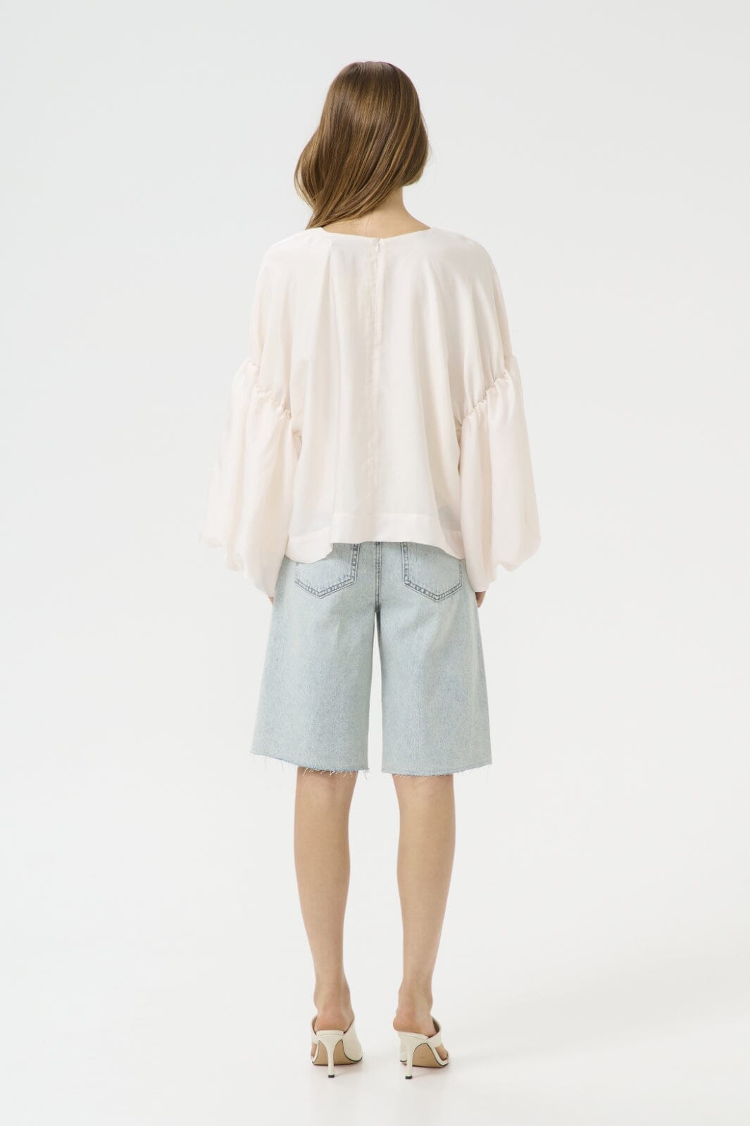 Gestuz - Gzmalloon Blouse 10910214 - 110103 - Egret
