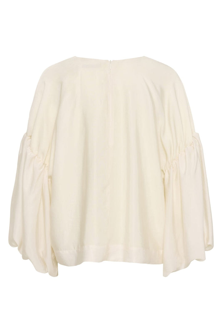 Gestuz - Gzmalloon Blouse 10910214 - 110103 - Egret