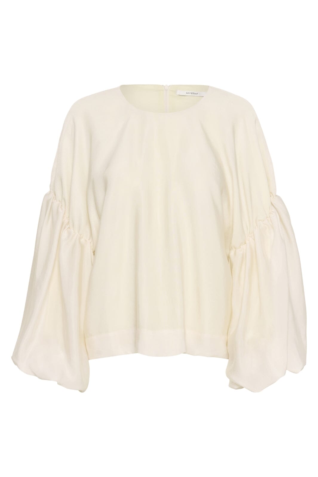 Gestuz - Gzmalloon Blouse 10910214 - 110103 - Egret