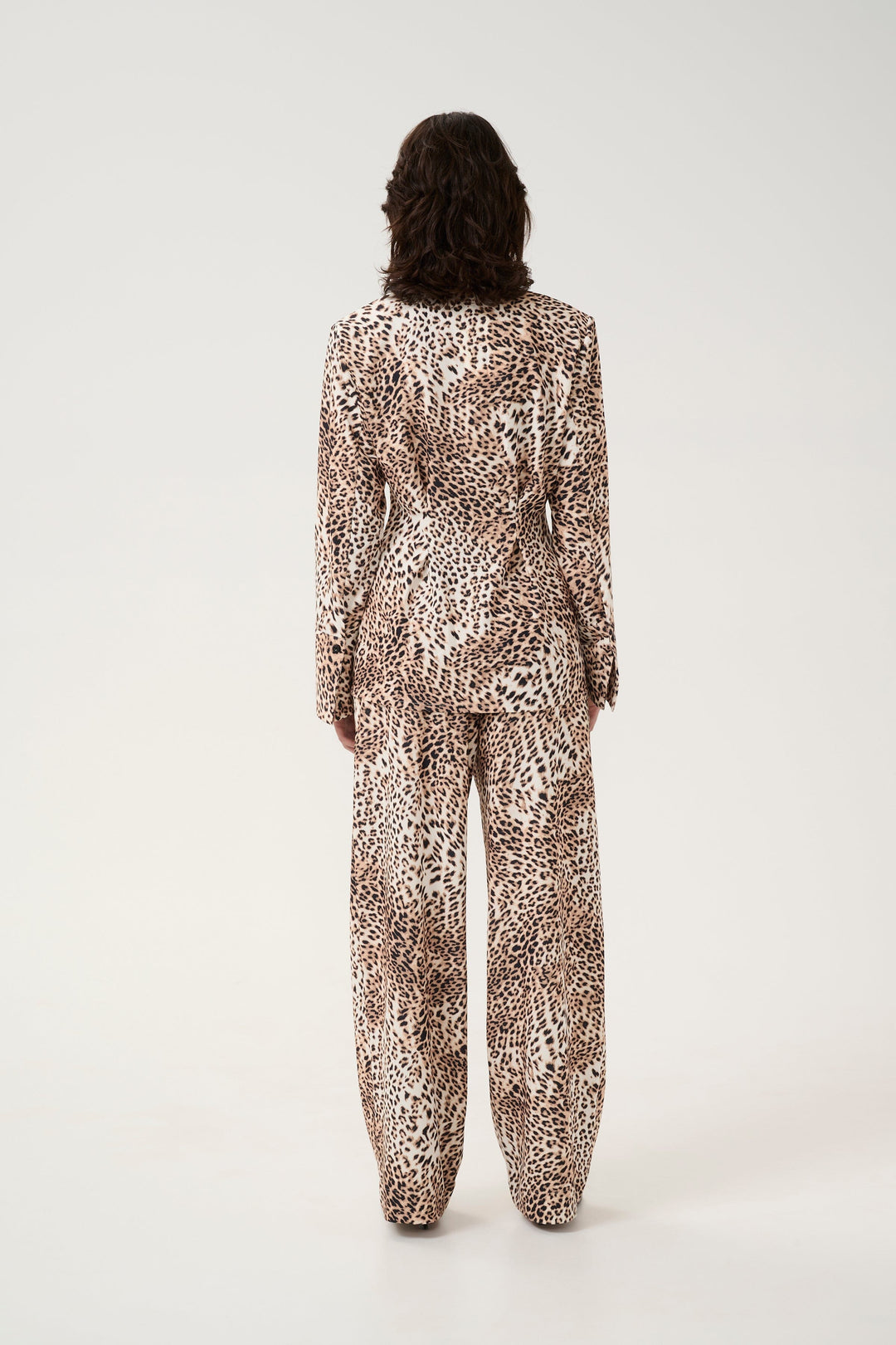 Forudbestilling - Gestuz - Gzmareen P Pants - 107188 Light Leopard Bukser