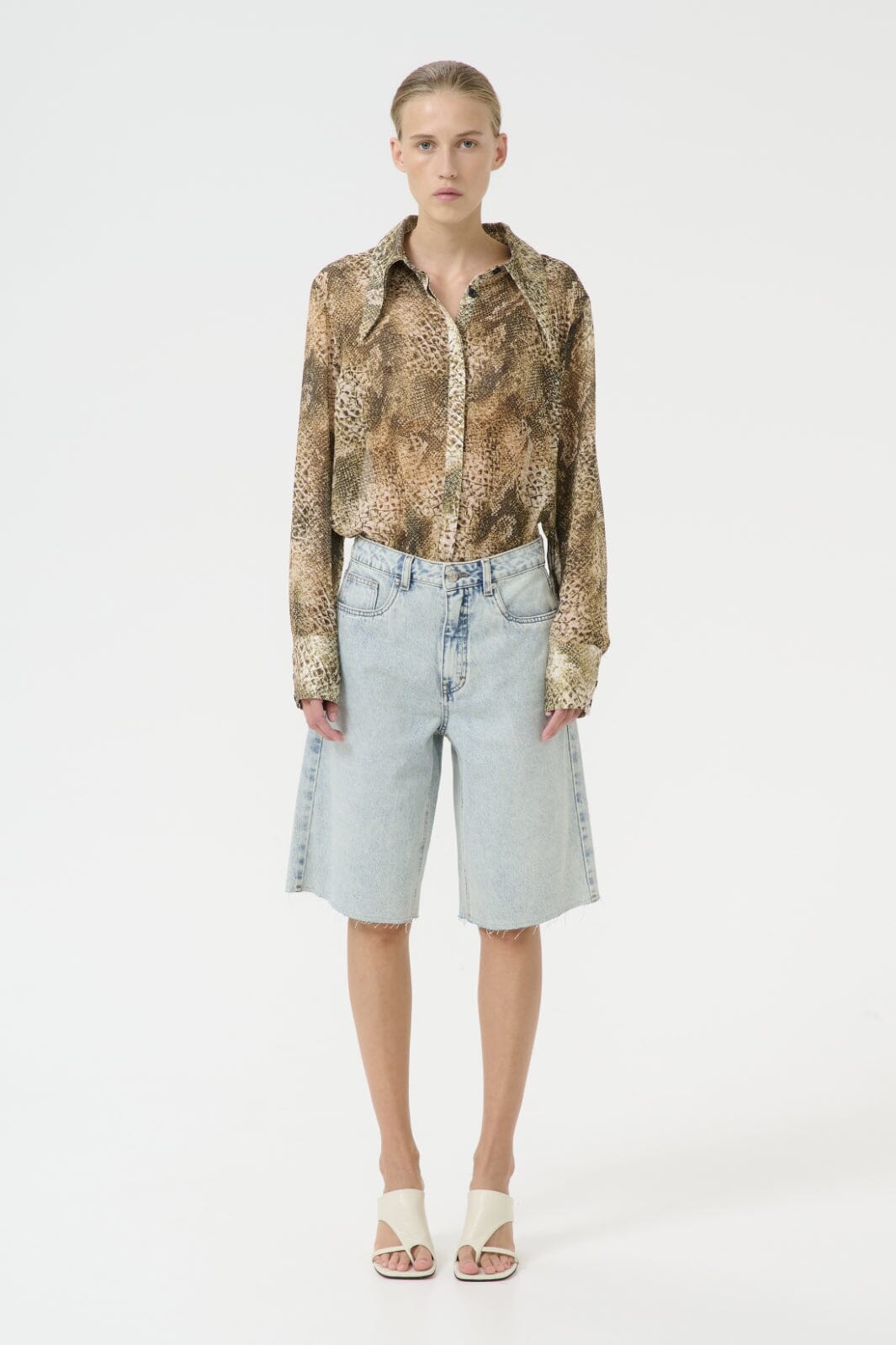 Gestuz - Gzsanka P Shirt 10910219 - 107549 - Golden Snake