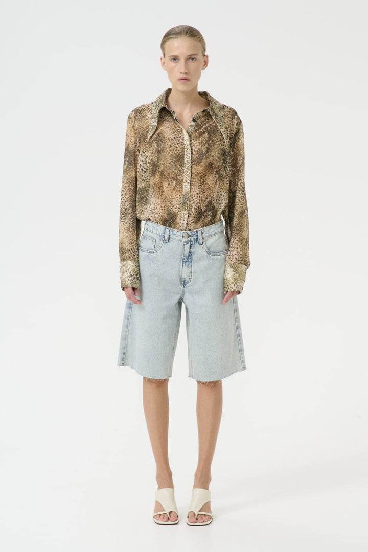 Gestuz - Gzsanka P Shirt 10910219 - 107549 - Golden Snake