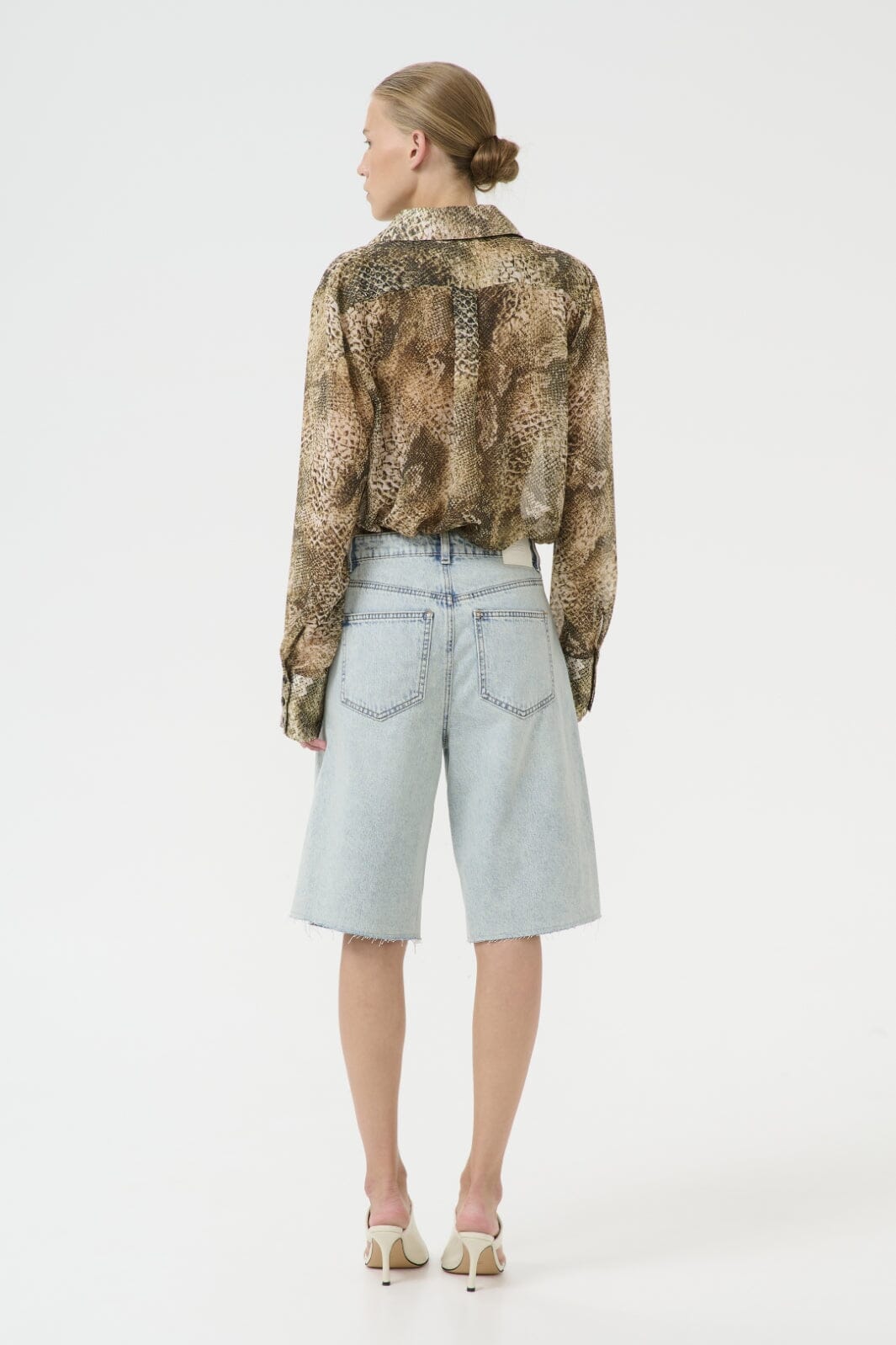 Gestuz - Gzsanka P Shirt 10910219 - 107549 - Golden Snake