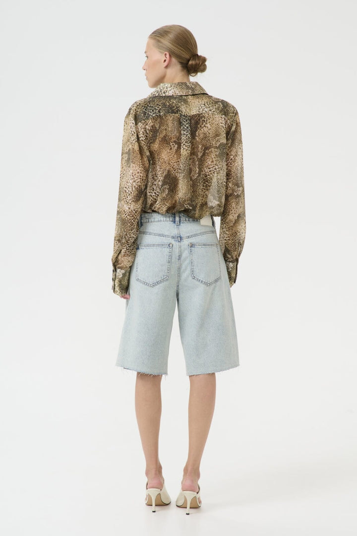 Gestuz - Gzsanka P Shirt 10910219 - 107549 - Golden Snake