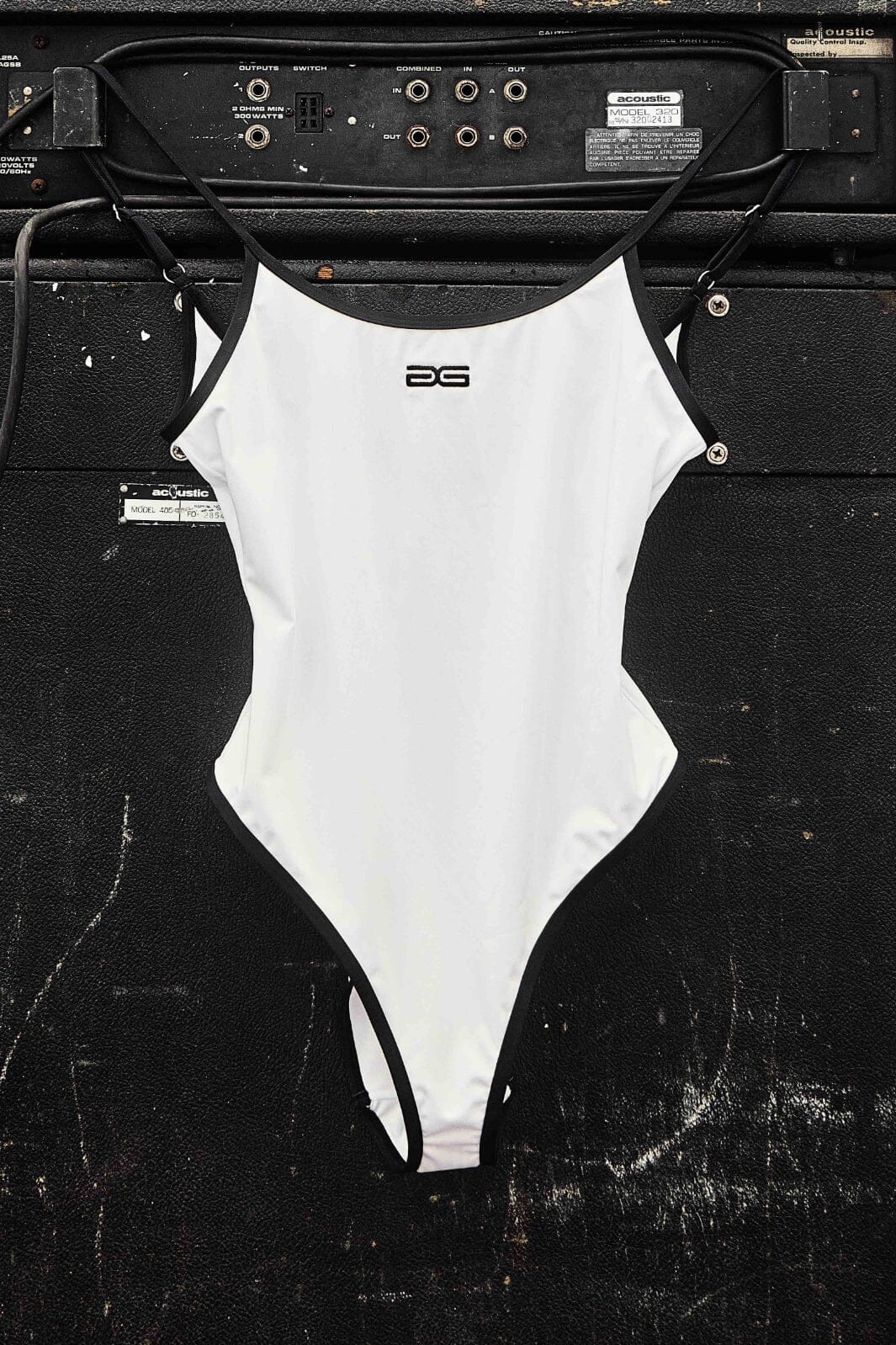 Forudbestilling - Gestuz - Gzsima Swimsuit - 110601 Bright White