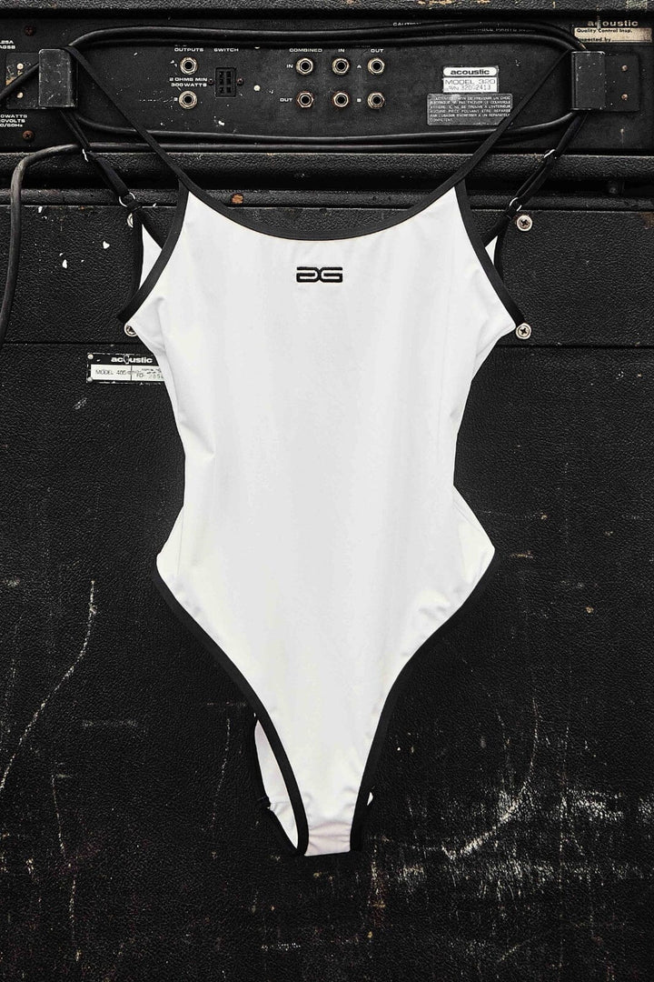 Forudbestilling - Gestuz - Gzsima Swimsuit - 110601 Bright White