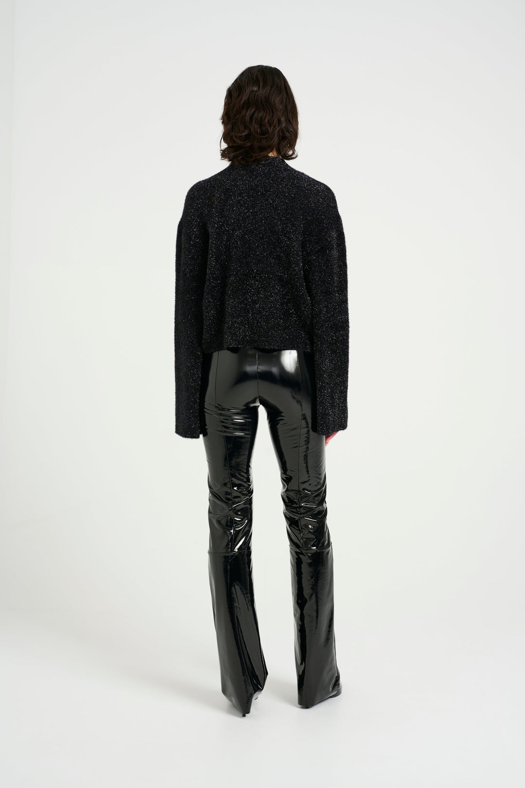 Forudbestilling - Gestuz - Lakleygz Flared Pants 10909765 - 100017 Black Bukser
