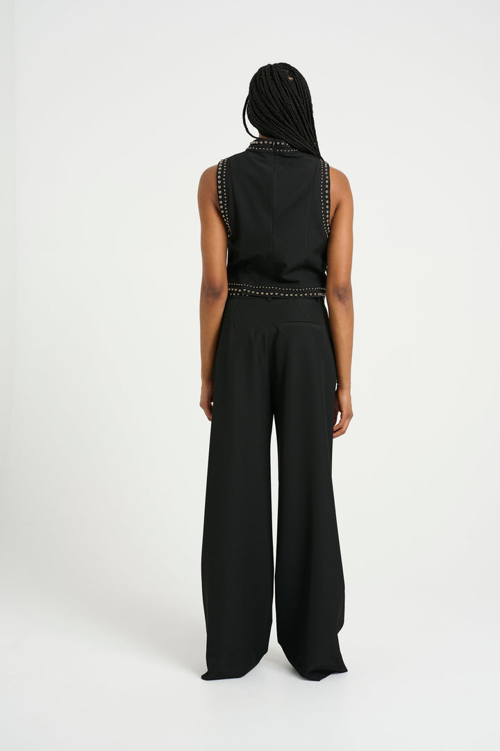 Forudbestilling - Gestuz - Phoebegz Top 10909621 - 100017 Black Bluser