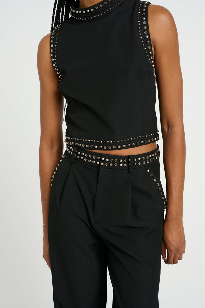 Forudbestilling - Gestuz - Phoebegz Top 10909621 - 100017 Black Bluser