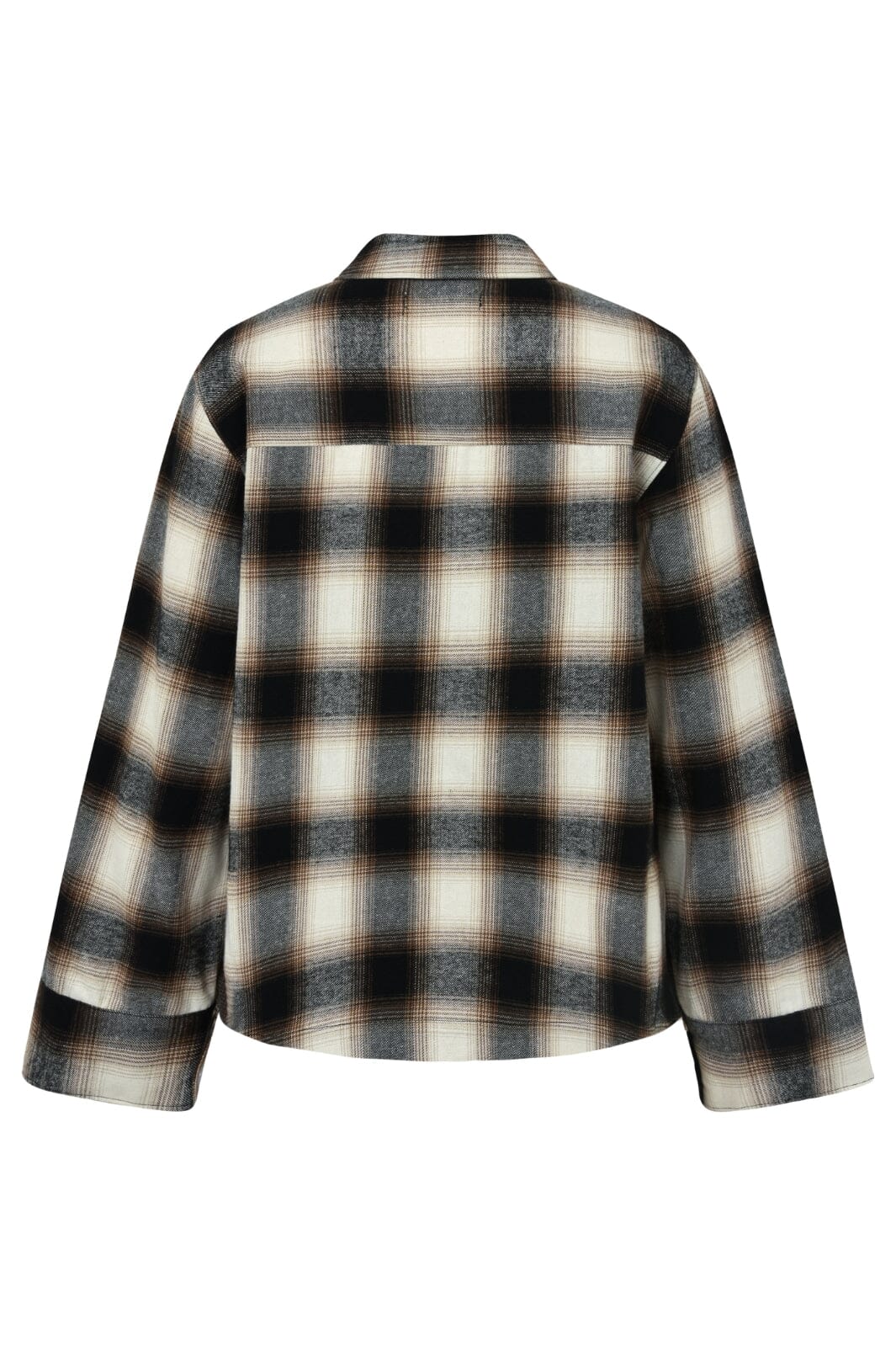 Global Funk - Meritana-G 74320675 - Q21 - Brown Shadow Check