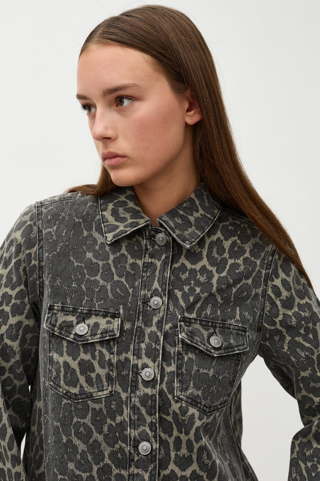 Forudbestilling - Global Funk - Mira Ls-G - P83 Dark Leopard Mist Kjoler